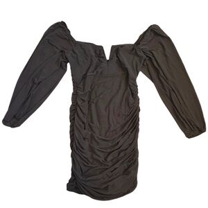 NWT Anrabess Black Long Sleeve Dress!